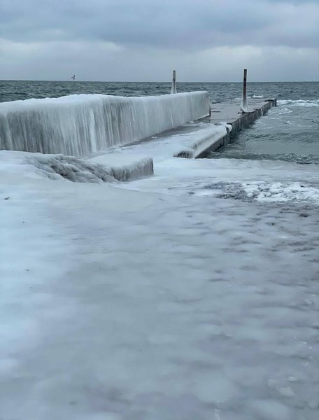 ланжерон лед пляж ланжерон лед пляж